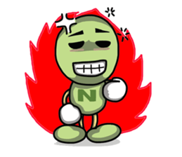 NOOK Doll Action 4 (English) sticker #3513466