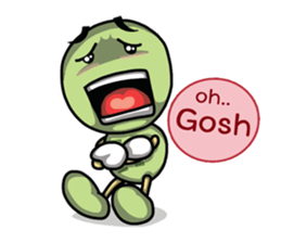 NOOK Doll Action 4 (English) sticker #3513467