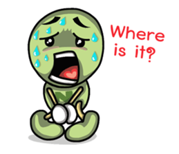 NOOK Doll Action 4 (English) sticker #3513470