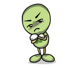 NOOK Doll Action 4 (English) sticker #3513471