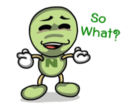 NOOK Doll Action 4 (English) sticker #3513472