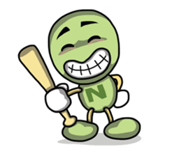 NOOK Doll Action 4 (English) sticker #3513473