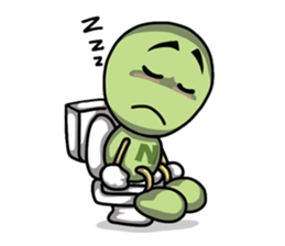 NOOK Doll Action 4 (English) sticker #3513474