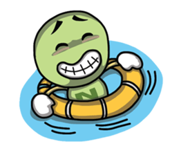 NOOK Doll Action 4 (English) sticker #3513475