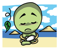 NOOK Doll Action 4 (English) sticker #3513476