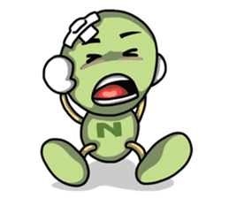 NOOK Doll Action 4 (English) sticker #3513477