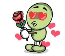 NOOK Doll Action 4 (English) sticker #3513478