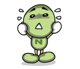 NOOK Doll Action 4 (English) sticker #3513479