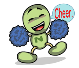 NOOK Doll Action 4 (English) sticker #3513480