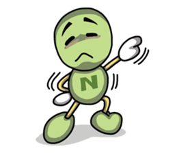 NOOK Doll Action 4 (English) sticker #3513481