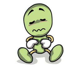 NOOK Doll Action 4 (English) sticker #3513482