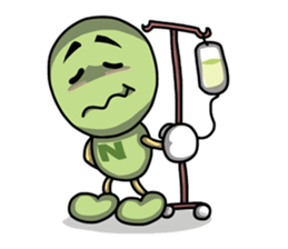 NOOK Doll Action 4 (English) sticker #3513484