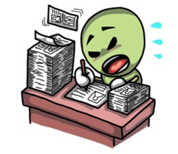 NOOK Doll Action 4 (English) sticker #3513485