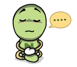 NOOK Doll Action 4 (English) sticker #3513486