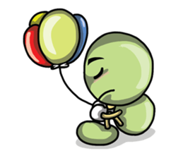 NOOK Doll Action 4 (English) sticker #3513487