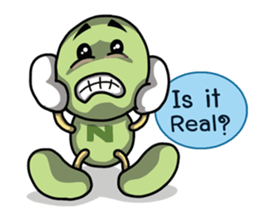 NOOK Doll Action 4 (English) sticker #3513489