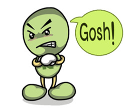 NOOK Doll Action 4 (English) sticker #3513493