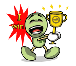 NOOK Doll Action 4 (English) sticker #3513494