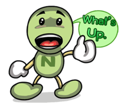 NOOK Doll Action 4 (English) sticker #3513497