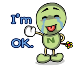 NOOK Doll Action 2 (English) sticker #3513499