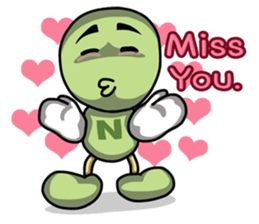 NOOK Doll Action 2 (English) sticker #3513500