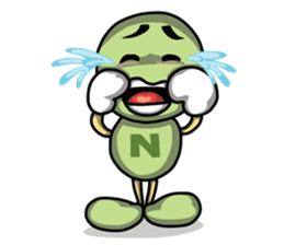 NOOK Doll Action 2 (English) sticker #3513501