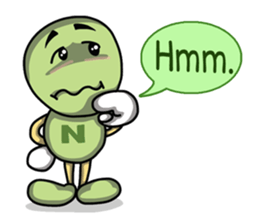 NOOK Doll Action 2 (English) sticker #3513503