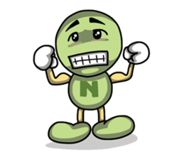 NOOK Doll Action 2 (English) sticker #3513504