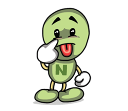 NOOK Doll Action 2 (English) sticker #3513507