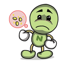 NOOK Doll Action 2 (English) sticker #3513508