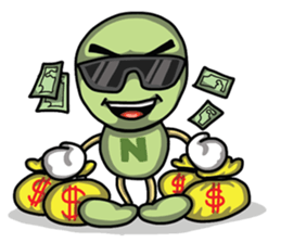 NOOK Doll Action 2 (English) sticker #3513509