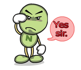 NOOK Doll Action 2 (English) sticker #3513510