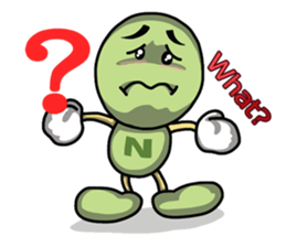 NOOK Doll Action 2 (English) sticker #3513511