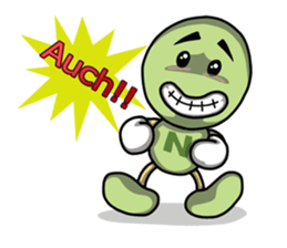 NOOK Doll Action 2 (English) sticker #3513514