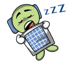 NOOK Doll Action 2 (English) sticker #3513515