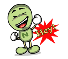 NOOK Doll Action 2 (English) sticker #3513518