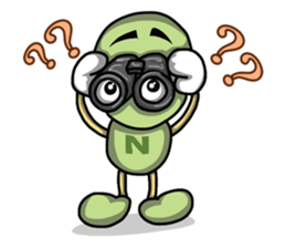 NOOK Doll Action 2 (English) sticker #3513519