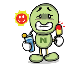 NOOK Doll Action 2 (English) sticker #3513521