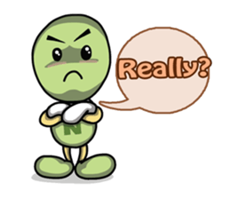 NOOK Doll Action 2 (English) sticker #3513522