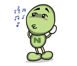 NOOK Doll Action 2 (English) sticker #3513523