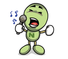 NOOK Doll Action 2 (English) sticker #3513524