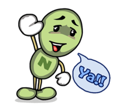 NOOK Doll Action 2 (English) sticker #3513525