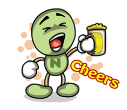 NOOK Doll Action 2 (English) sticker #3513527