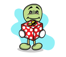 NOOK Doll Action 2 (English) sticker #3513528