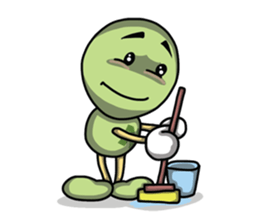 NOOK Doll Action 2 (English) sticker #3513531