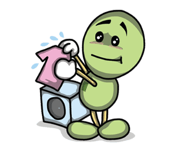 NOOK Doll Action 2 (English) sticker #3513532