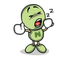 NOOK Doll Action 2 (English) sticker #3513534