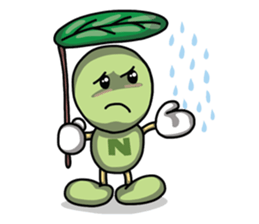 NOOK Doll Action 2 (English) sticker #3513535