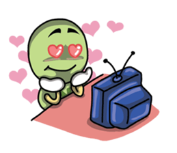 NOOK Doll Action 3 (English) sticker #3514298