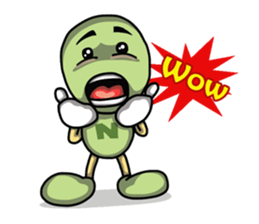 NOOK Doll Action 3 (English) sticker #3514299